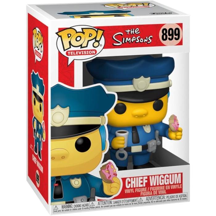 POP figure Simpsons Chief Wiggum 55731