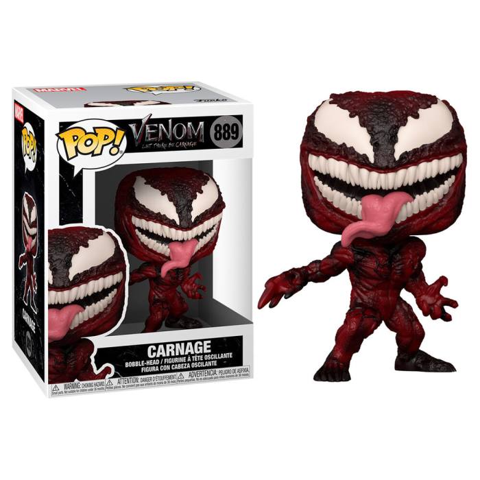 POP figure Marvel Venom 2 Carnage 56144