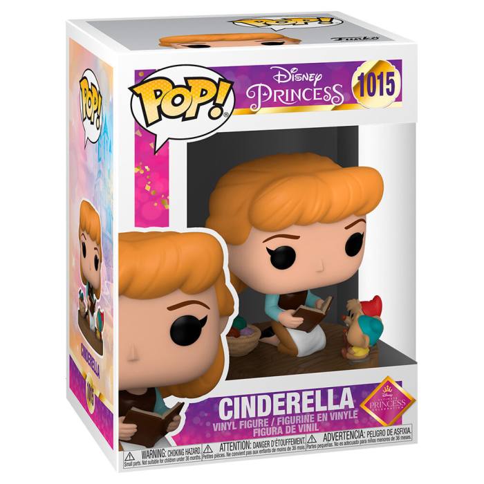 POP figure Disney Ultimate Princess Cinderella 56064