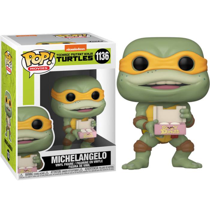 POP figure Teenage Mutant Ninja Turtles 2 Michaelangelo 56119