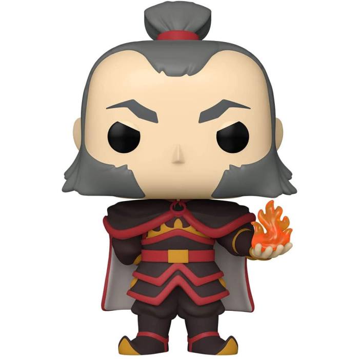 POP figure Avatar Admiral Zhao with Fireball Exclusive 56216