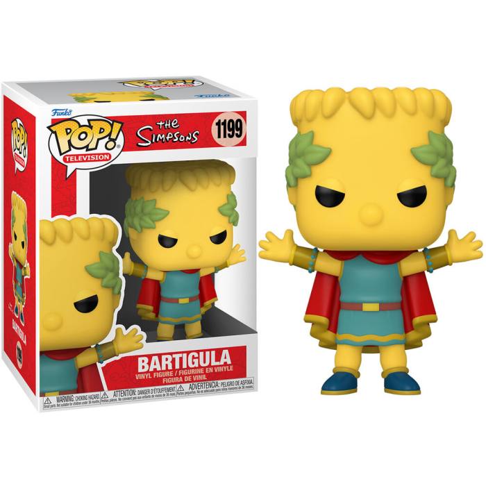 POP figure Simpsons Bartigula Bart 56828