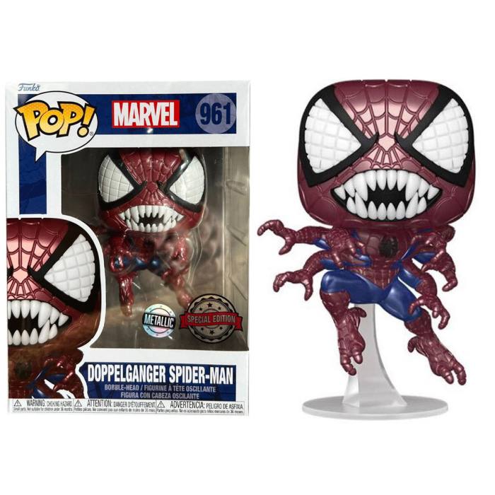 POP figure Marvel Doppelganger Spiderman Exclusive 56757