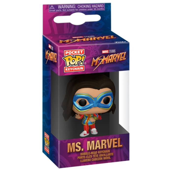 Pocket POP Keychain Marvel Ms. Marvel 56886