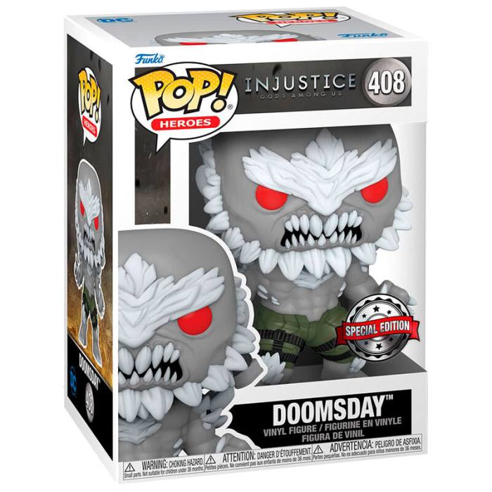 POP figure DC Comics Doomsday Exclusive 56610