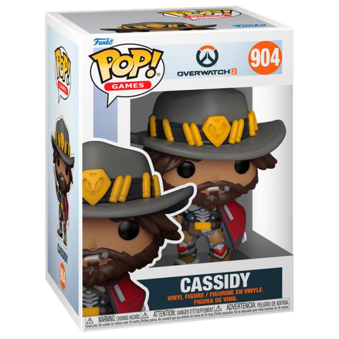 POP figure Overwatch 2 Cassidy 56768