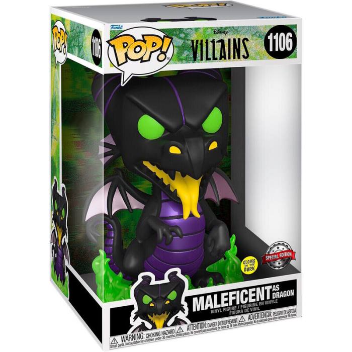 POP figure Disney Villains Maleficient as Dragon Exclusive 25cm 56616