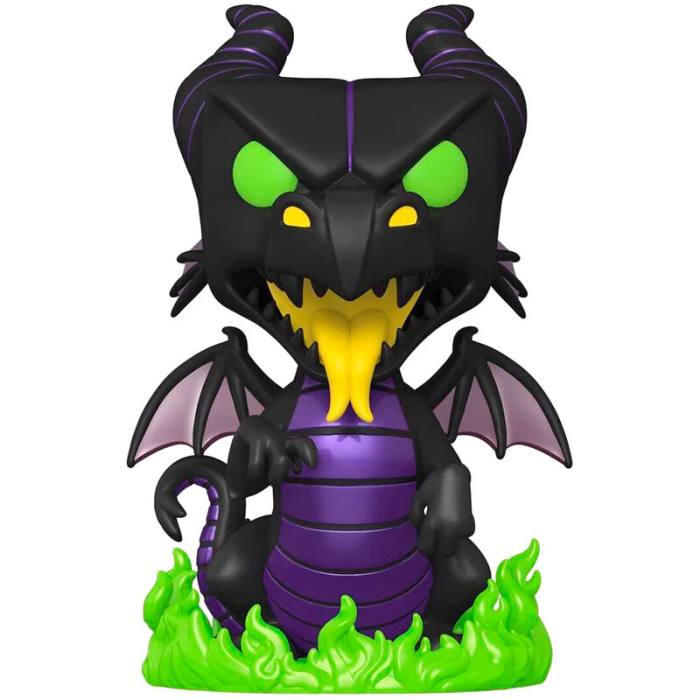 POP figure Disney Villains Maleficient as Dragon Exclusive 25cm 56617
