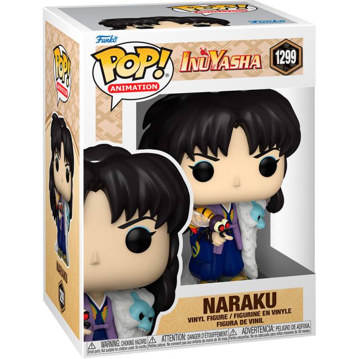 POP figure Inuyasha Naraku 56561