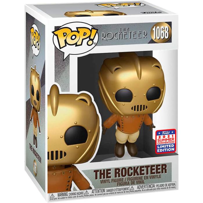 POP figure Disney The Rocketeer - The Rocketeer Exclusive 56049