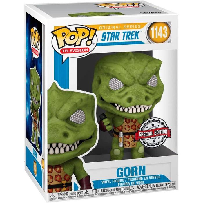POP figure Star Trek Gorn Exclusive 56104