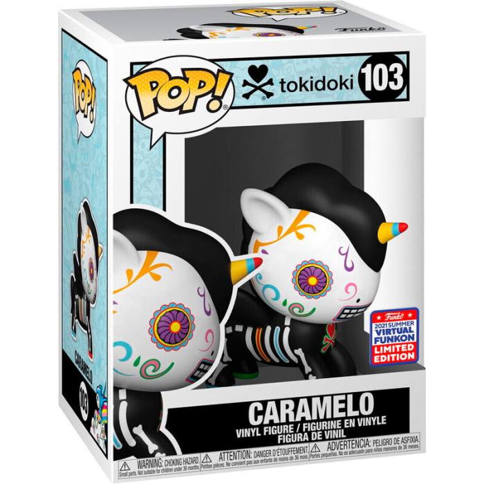 POP figure Tokidoki Caramelo Exclusive 56059