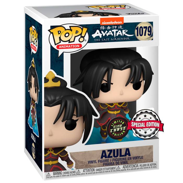 POP figure Avatar the Last Air Bender Azula Exclusive  Chase 56751