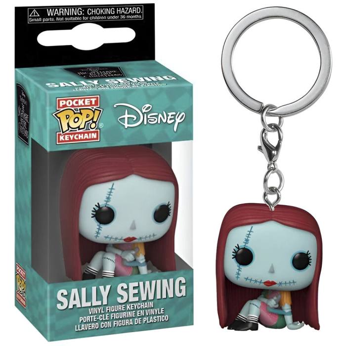 Pocket POP Keychain Disney Nightmare Before Christmas Sally Sewing 56214