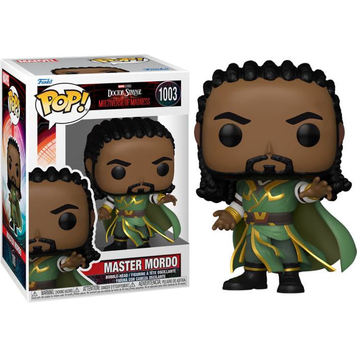 POP figure Doctor Strange Multiverse of Madness Master Mordo 57122