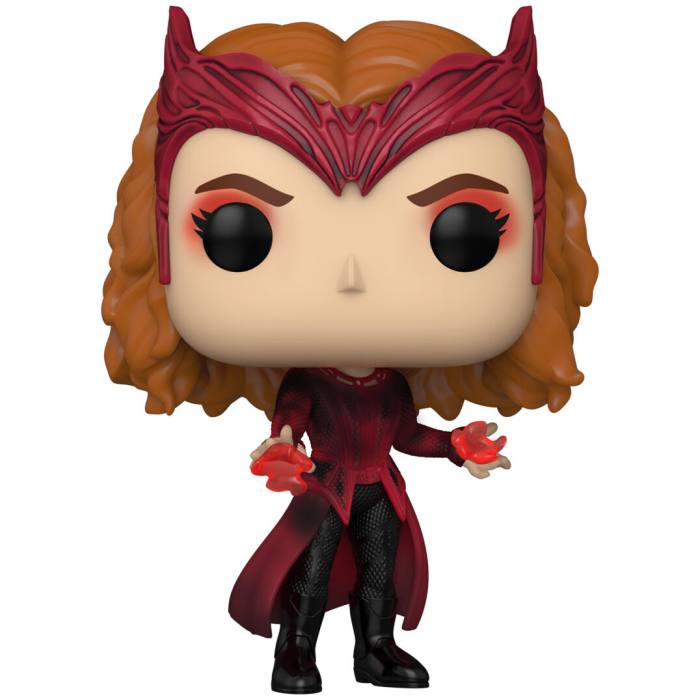 POP figure Doctor Strange Multiverse of Madness  Scarlet Witch 57126