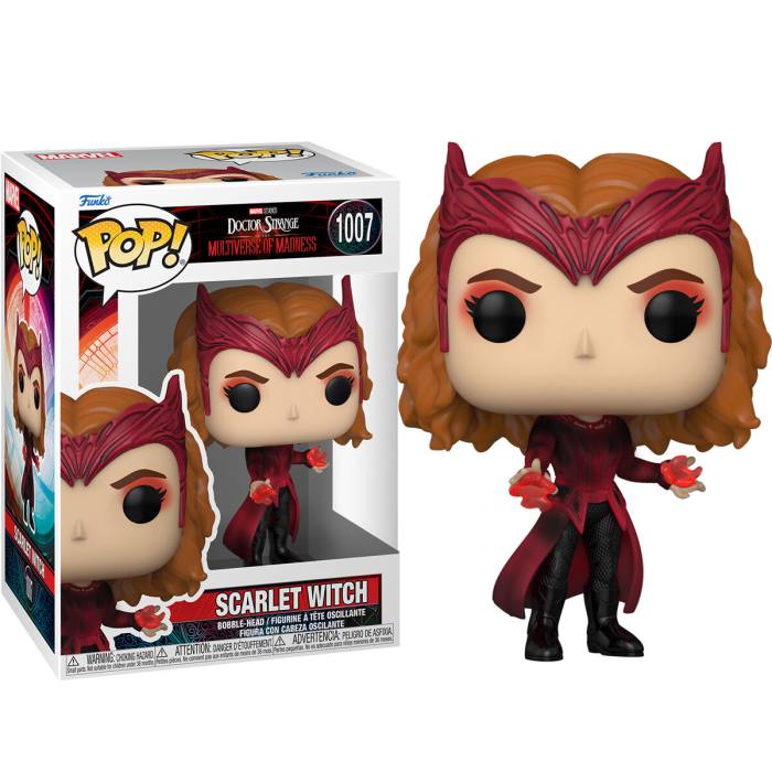 POP figure Doctor Strange Multiverse of Madness  Scarlet Witch 57125