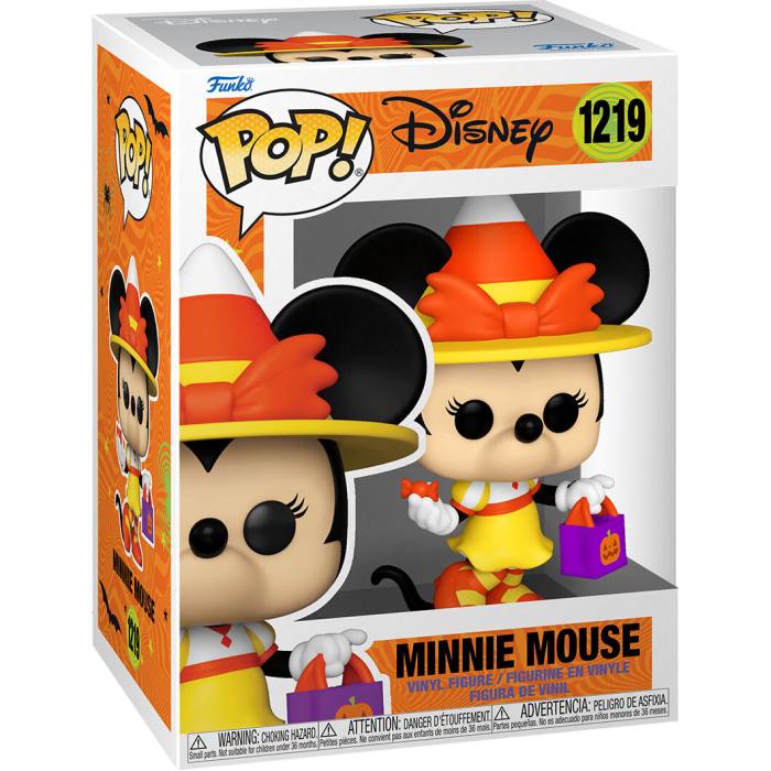 POP figure Disney Trickor Treat Minnie 57752
