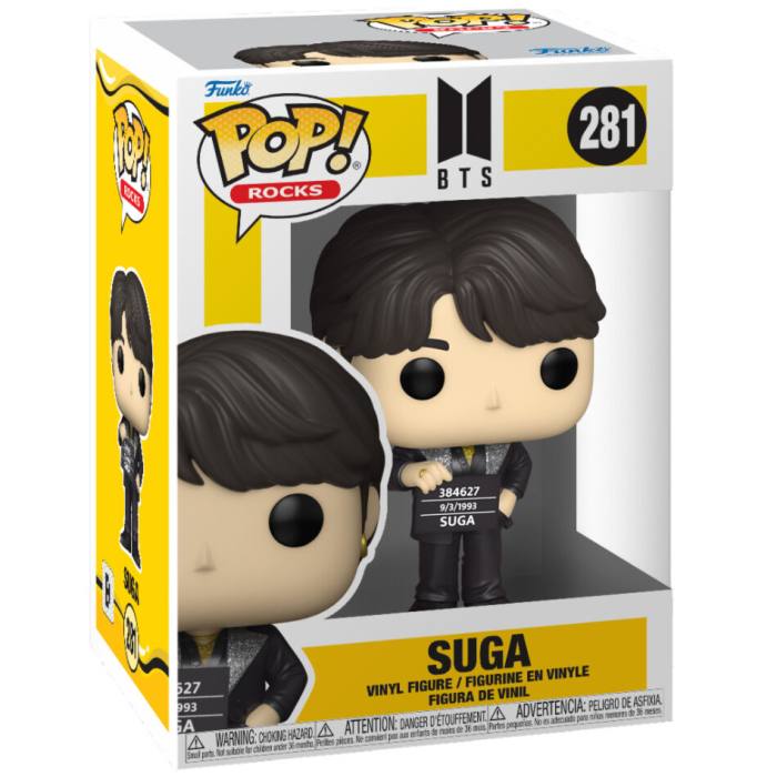 POP figure BTS Suga 57719
