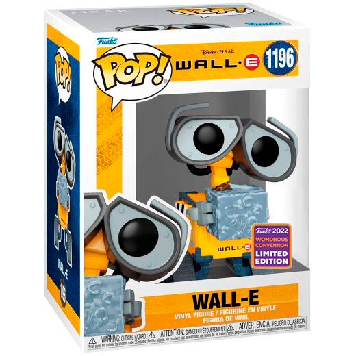 POP figure Disney Wall-E - Wall-E Raised Exclusive 57575