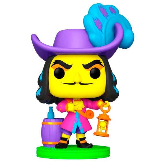 POP figure Disney Villains Hook Black Light Exclusive 57052
