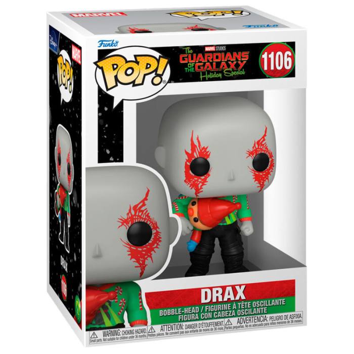 POP figure Marvel Guardians of the Galaxy Drax 57826