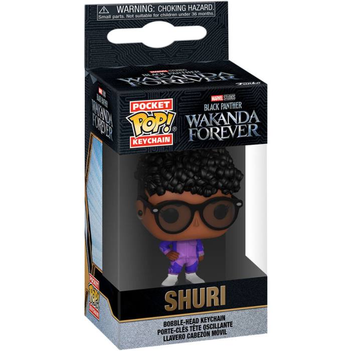 Pocket POP Keychain Marvel Black Panther Wakanda Forever Shuri 57597