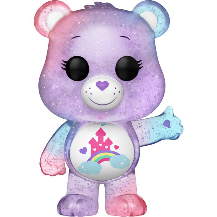 POP figure Care Bears 40th Anniversary Care a Lot Bear Chase 57321