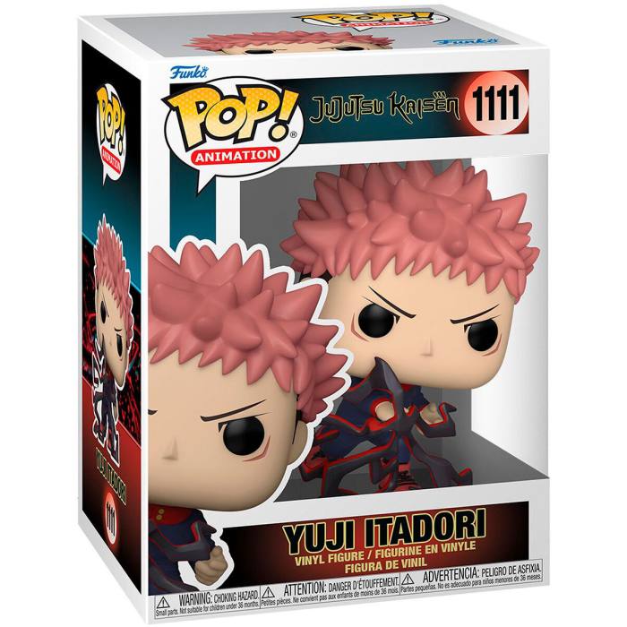 POP figure Jujutsu Kaisen Itadori 57170