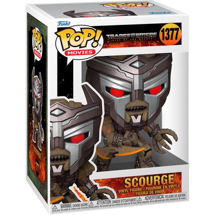 POP figure Transformers Scourge 57631