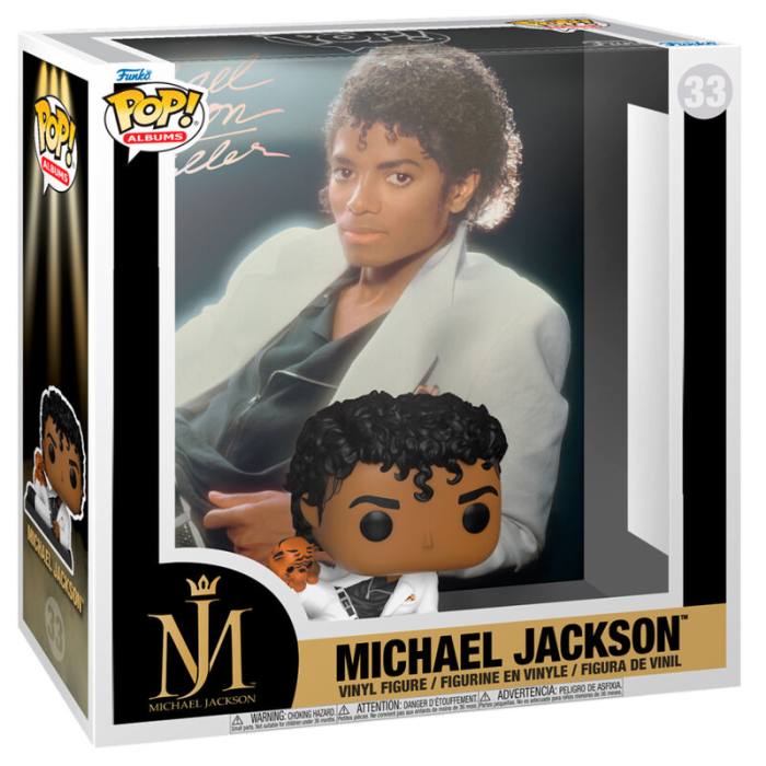 POP figure Albums Michael Jackson Thriller 57698