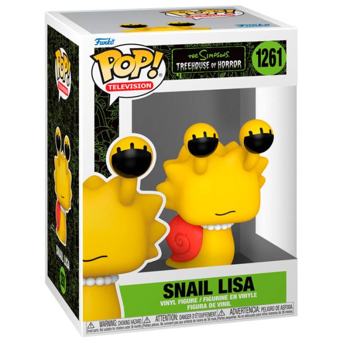 POP figure The Simpsons Snail Lisa 57849