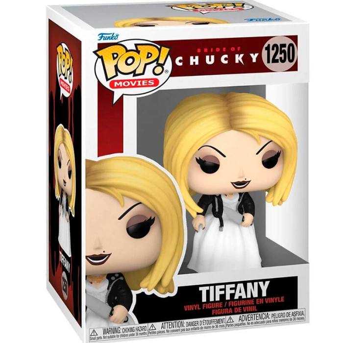 POP figure Bride of Chucky Tiffany 57659
