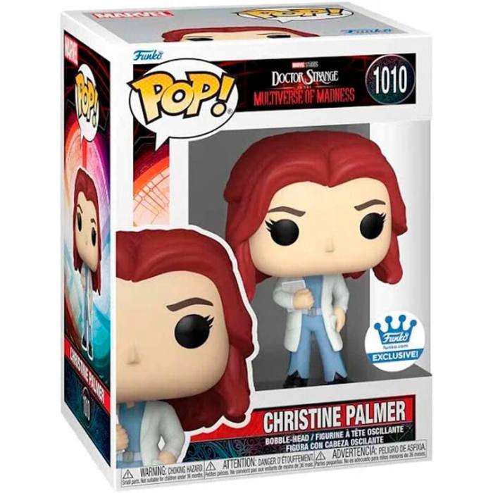 POp figure Marvel Doctor Strange Multiverse of Madness Christine Palmer Exclusive 57162