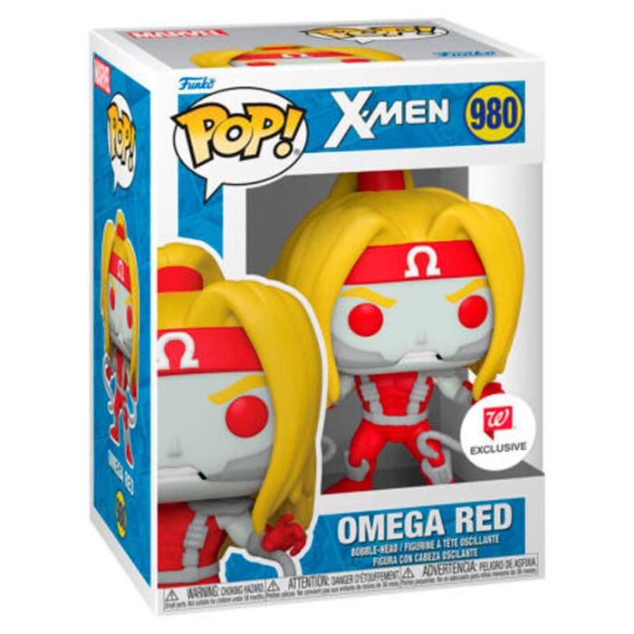 POP figure Marvel X-Men Omega Red Exclusive 57105