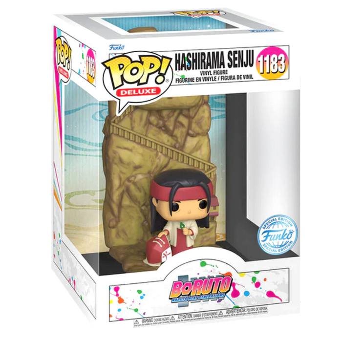 POP Deluxe figure Boruto Hashirama Senju Exclusive 57556