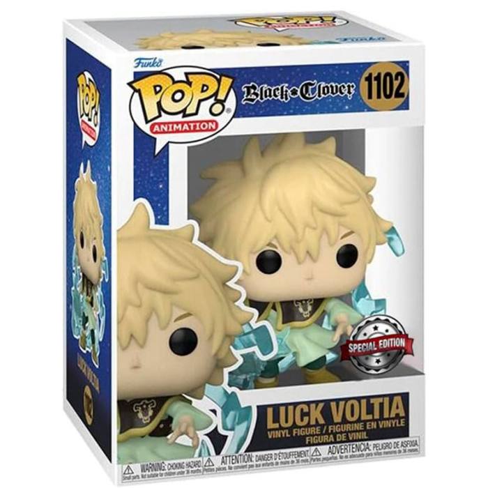 POP figure Black Clover Luck Voltia Exclusive 57079