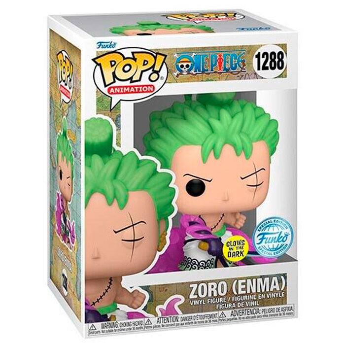POP figure One Piece Zoro Enma Exclusive 57948