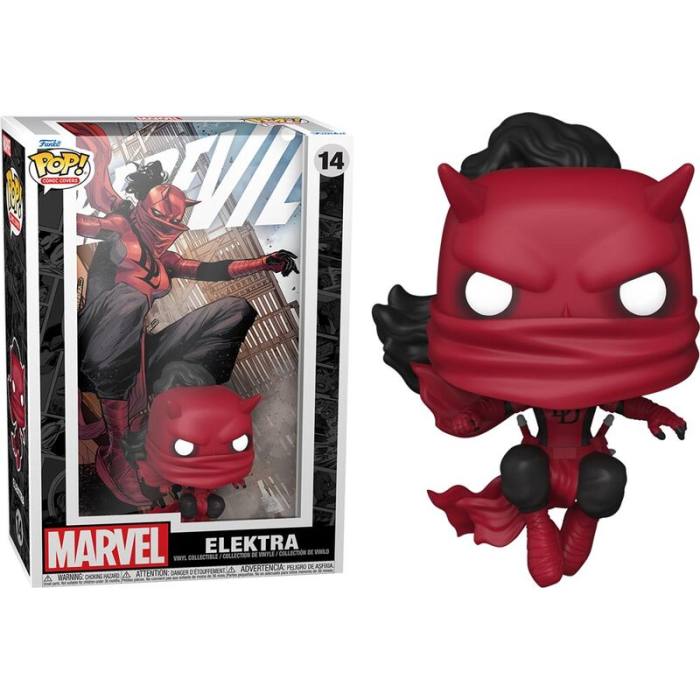 POP figure Comic Cover Marvel Daredevil Elektra 58202