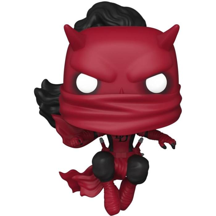 POP figure Comic Cover Marvel Daredevil Elektra 58203