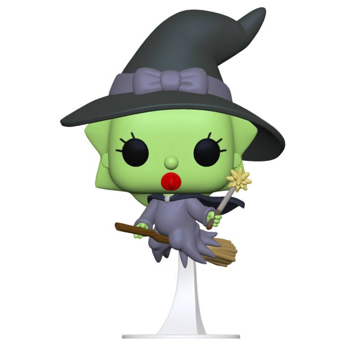 POP figure The Simpsons Witch Maggie 58280