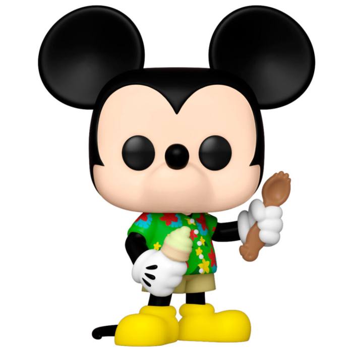 POP figure Walt Disney World 50th Anniversary Mickey Mouse 58175