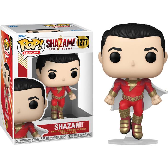 POP figure DC Comics Shazam! Fury of the Gods Shazam 58861