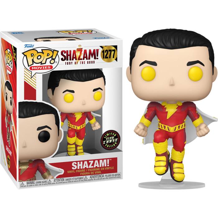 POP figure DC Comics Shazam! Fury of the Gods Shazam Chase 58868