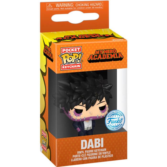 Pocket POP keychain My Hero Academia Kurogiri Exclusive 58808