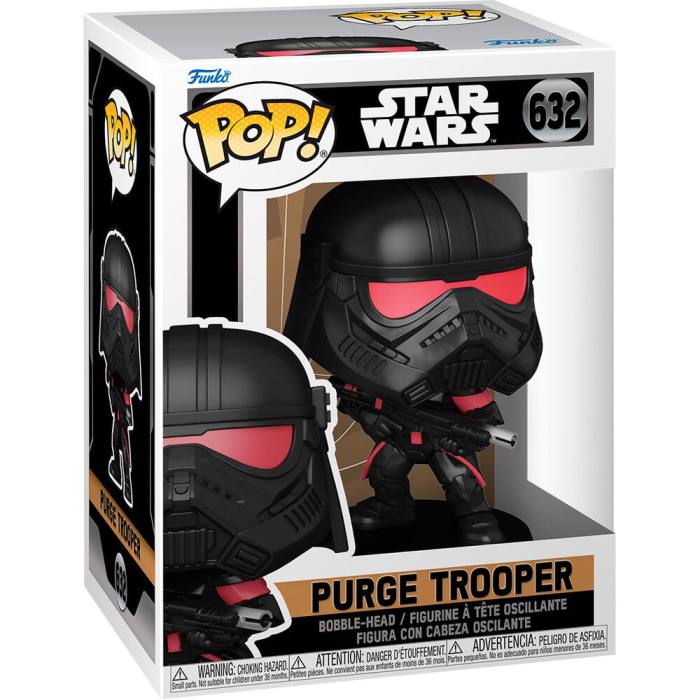 POP figure Star Wars Obi-Wan Kenobi 2 Purge Trooper 58562