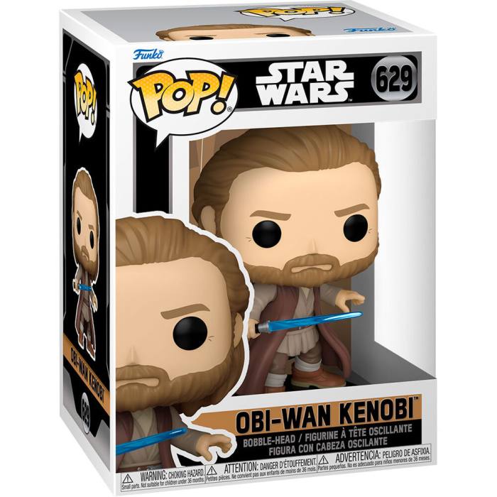 POP figure Star Wars Obi-Wan Kenobi 2 Obi-Wan Kenobi 58555