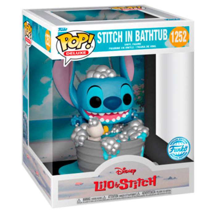 POP figure Deluxe Disney Lilo & Stitch - Stitch in Bathtub Excusive 58805
