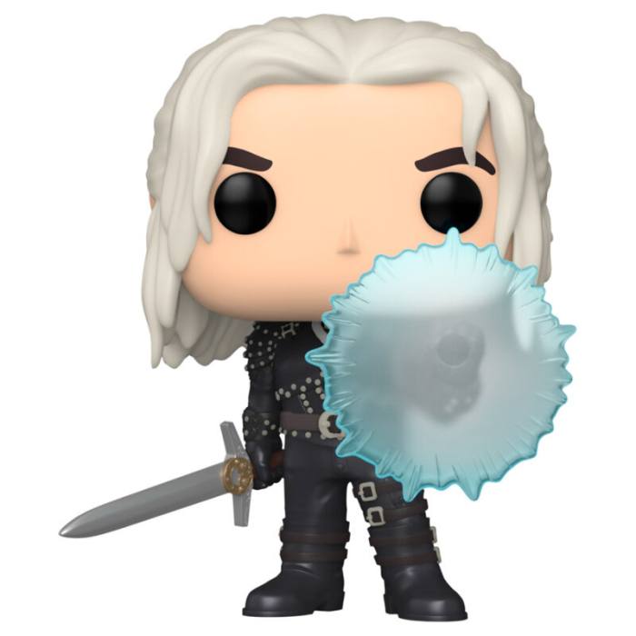 POP figure The Witcher Geralt with Shield 58421