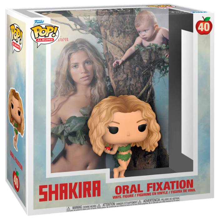 POP figure Albums Shakira Oral Fixation 58400